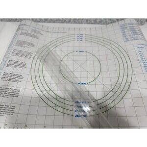 Non-Stick Flexible Pastry Mat. For Pies, Cookies And Pastries. New